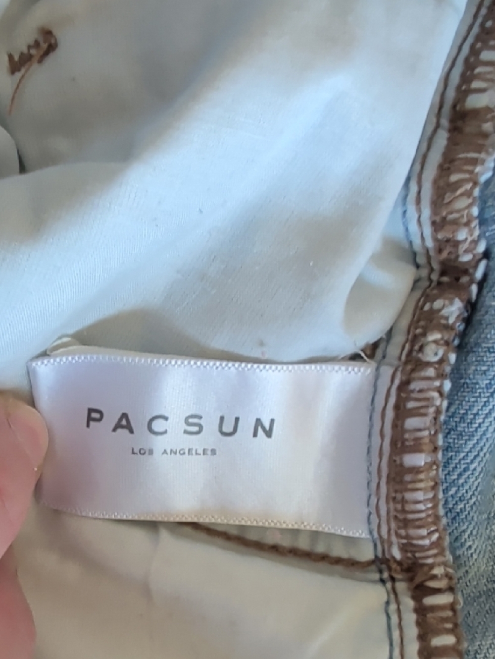 PacSun Mom Jeans - Picture 4 of 6